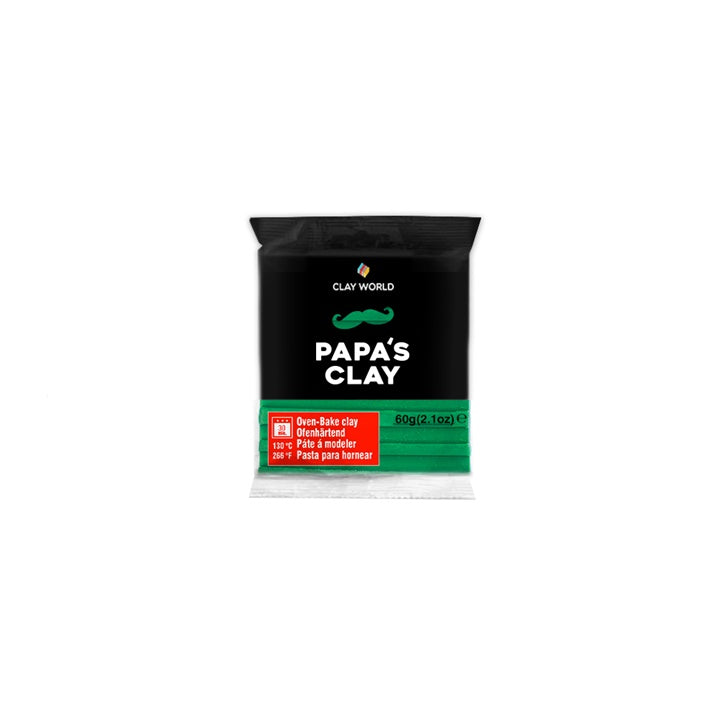 Papa's Clay Polymer Clay 60g | Различни нијанси - 24