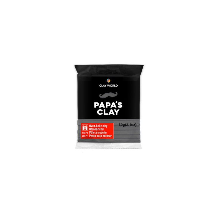Papa's Clay Polymer Clay 60g | Различни нијанси - 4