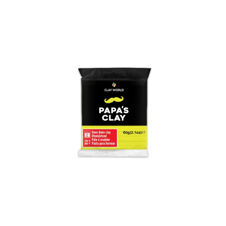 Papa's Clay Polymer Clay 60g | Различни нијанси - 3