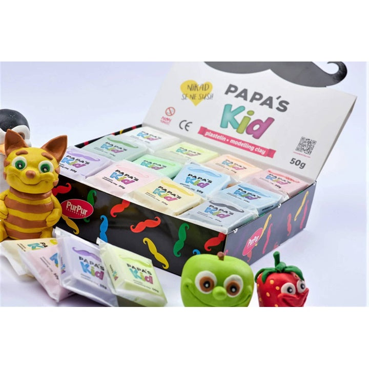 Papa's Kid моделирање глина за деца - 2