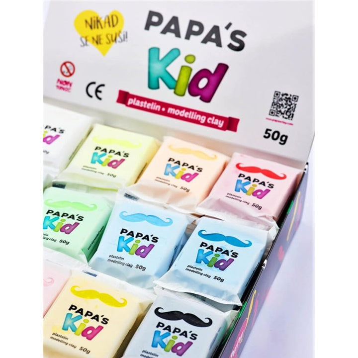 Papa's Kid моделирање глина за деца - 3