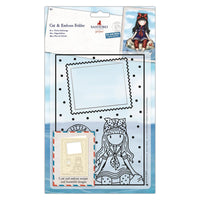 Папка за ембосирање DOCRAFTS Santoro Gorjuss риби 15 x 21 cm