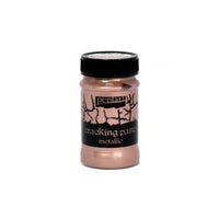 Паста со ефект на пукнатини металик Pentart 100 ml - 2