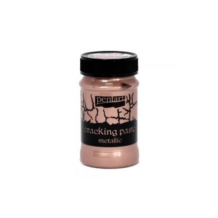 Паста со ефект на пукнатини металик Pentart 100 ml - 2