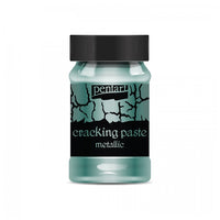 Паста со ефект на пукнатини металик Pentart 100 ml - 4