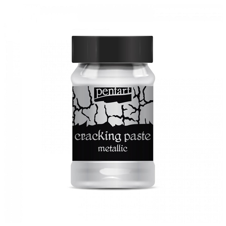 Паста со ефект на пукнатини металик Pentart 100 ml - 6