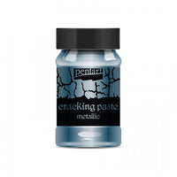 Паста со ефект на пукнатини металик Pentart 100 ml - 5