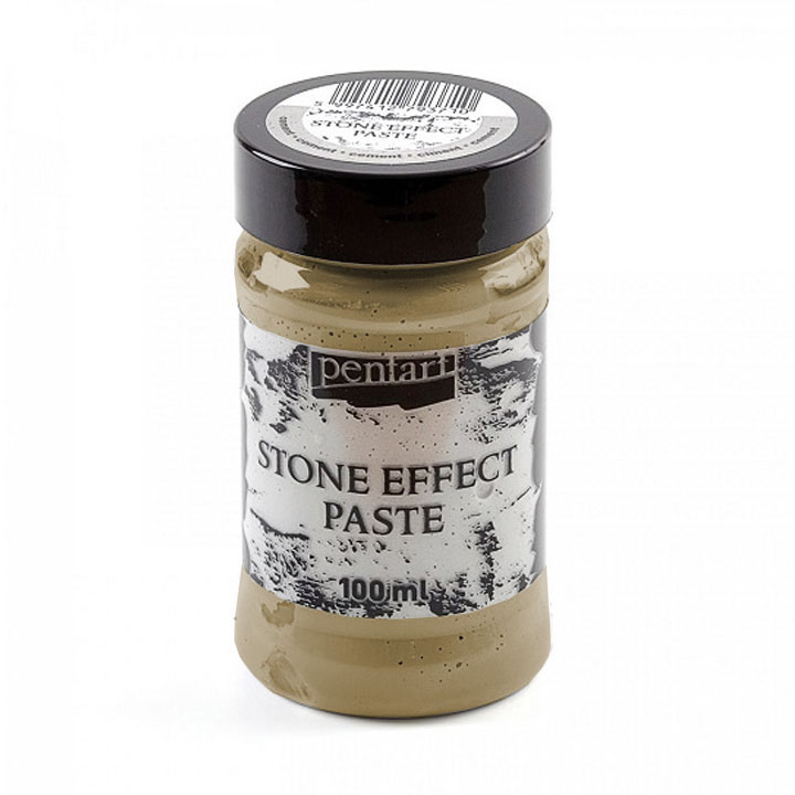 Паста за ефект на камен Pentart 100 ml - 3