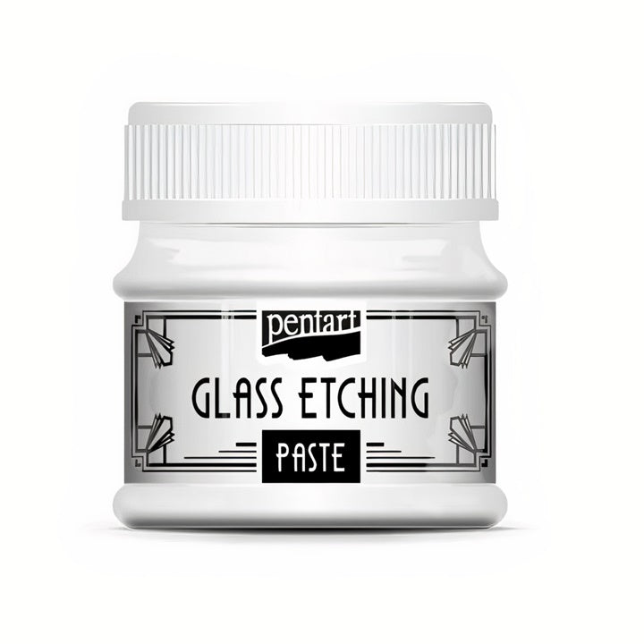 Паста за гравура на стакло Glass Etching Pentart 50 ml