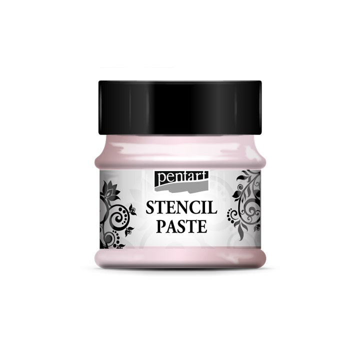 Паста за шаблон бисерна Stencil Paste Pentart 50ml - 1