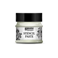 Паста за шаблон бисерна Stencil Paste Pentart 50ml - 2