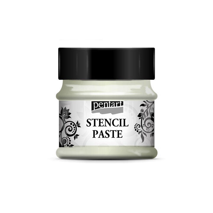 Паста за шаблон бисерна Stencil Paste Pentart 50ml - 2