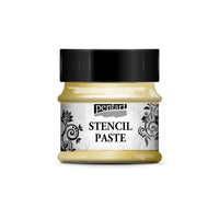 Паста за шаблон бисерна Stencil Paste Pentart 50ml - 3