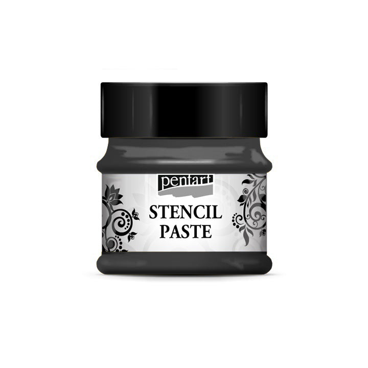 Паста за шаблон металик Stencil Paste Pentart 50ml - 4