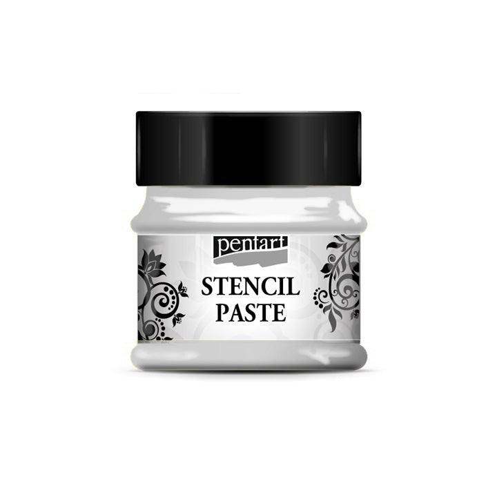 Паста за шаблон металик Stencil Paste Pentart 50ml - 3