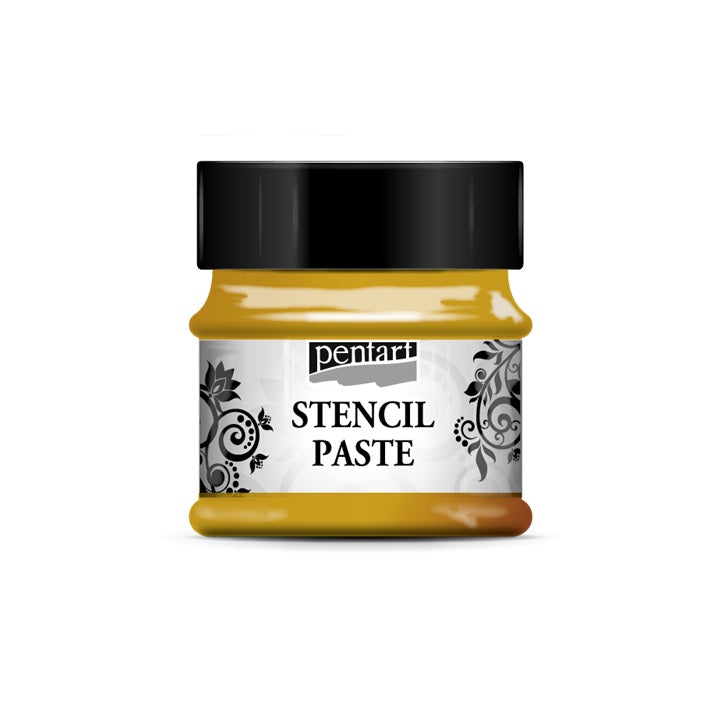 Паста за шаблон металик Stencil Paste Pentart 50ml - 2