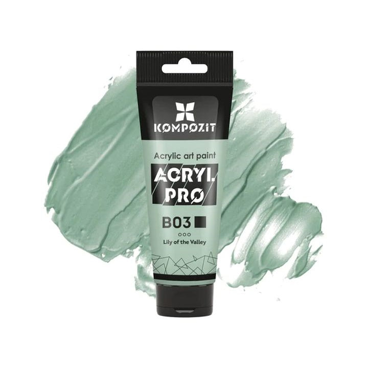 Пастелна акрилна боја ACRYL PRO ART Composite 75 ml - 4