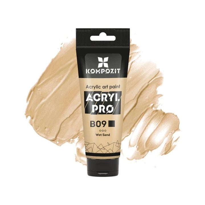 Пастелна акрилна боја ACRYL PRO ART Composite 75 ml - 10