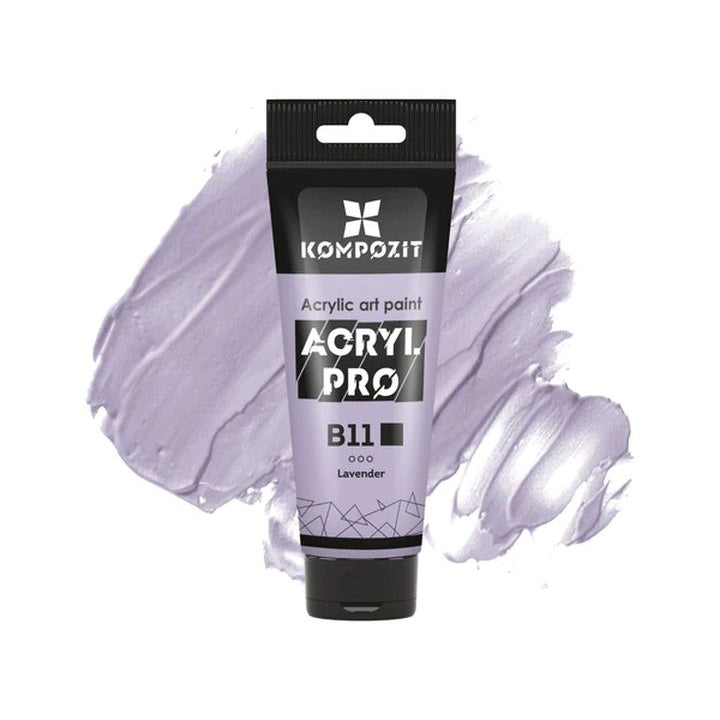 Пастелна акрилна боја ACRYL PRO ART Composite 75 ml - 12