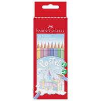 Пастелни боици Faber-Castell 10 парчиња
