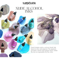 Пастелно алкохолно мастило KAMENSKAYA NUDE 15ml - 18