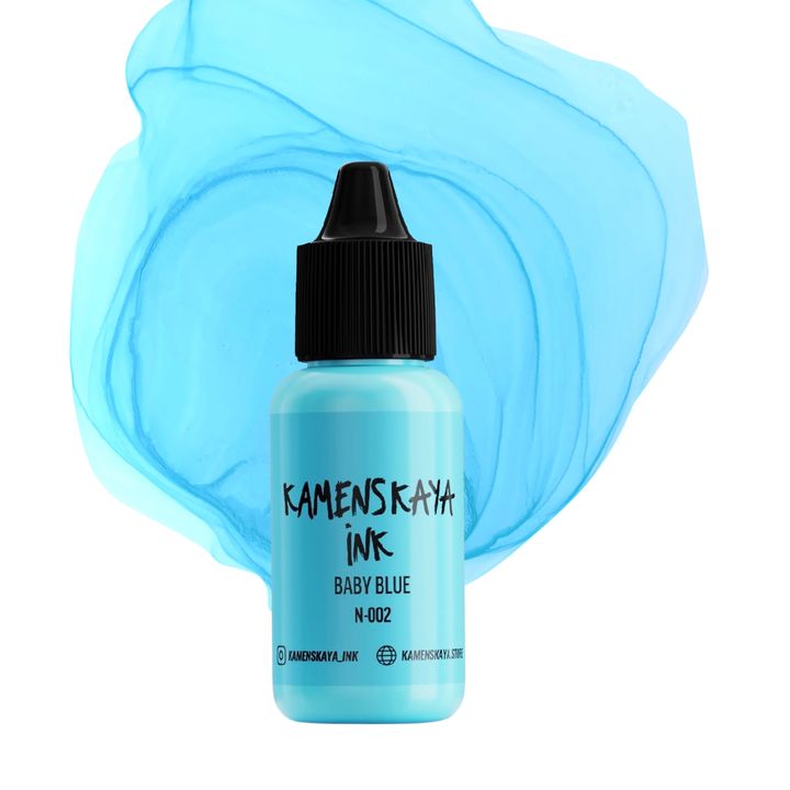 Пастелно алкохолно мастило KAMENSKAYA NUDE 15ml - 3