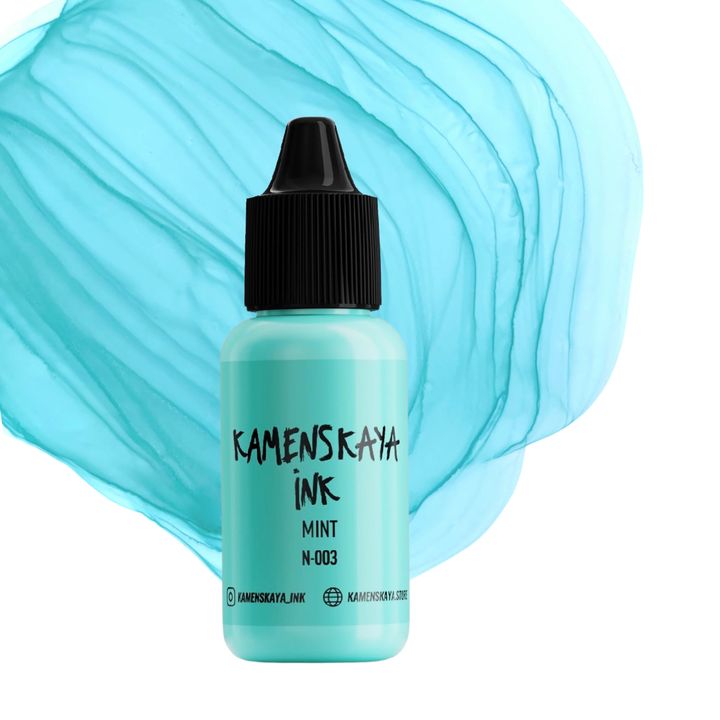 Пастелно алкохолно мастило KAMENSKAYA NUDE 15ml - 4