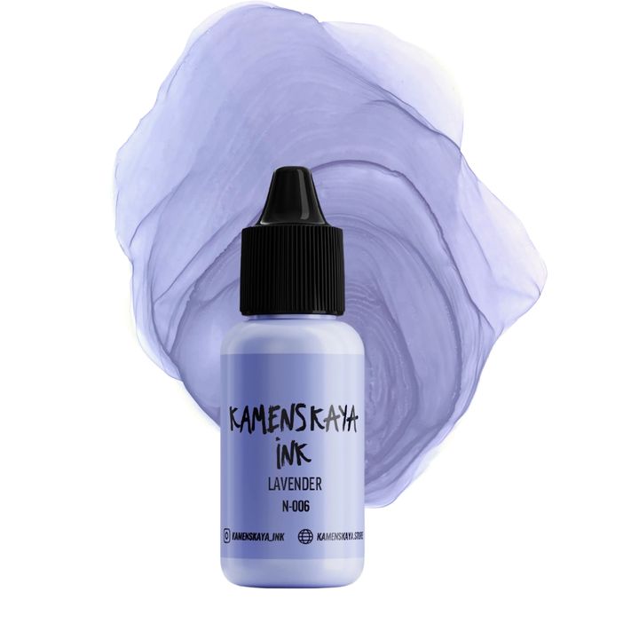 Пастелно алкохолно мастило KAMENSKAYA NUDE 15ml - 7