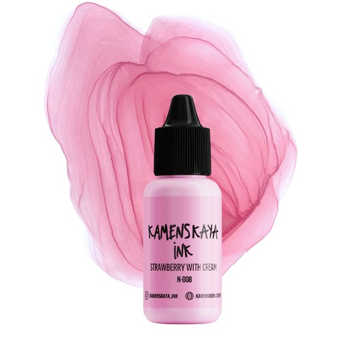 Пастелно алкохолно мастило KAMENSKAYA NUDE 15ml - 9