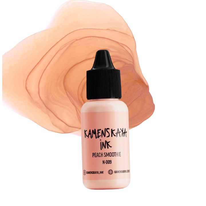 Пастелно алкохолно мастило KAMENSKAYA NUDE 15ml - 10