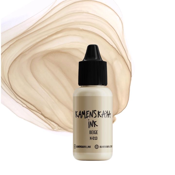 Пастелно алкохолно мастило KAMENSKAYA NUDE 15ml - 14