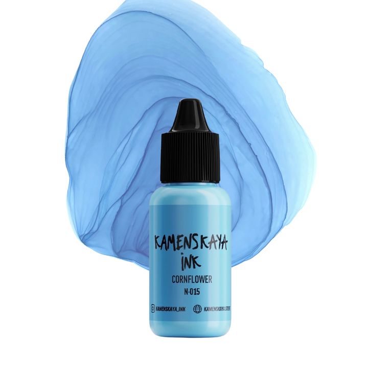 Пастелно алкохолно мастило KAMENSKAYA NUDE 15ml - 16