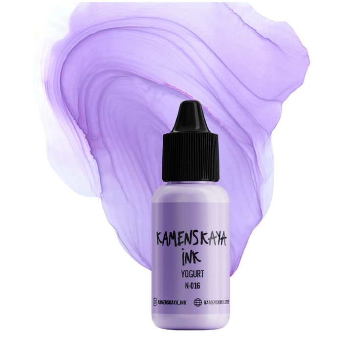 Пастелно алкохолно мастило KAMENSKAYA NUDE 15ml - 17