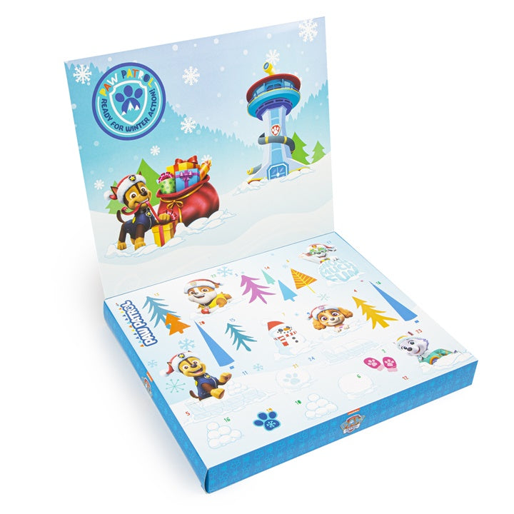 PAW PATROL календарот за доаѓање - 2