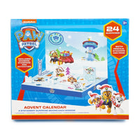 PAW PATROL календарот за доаѓање - 1