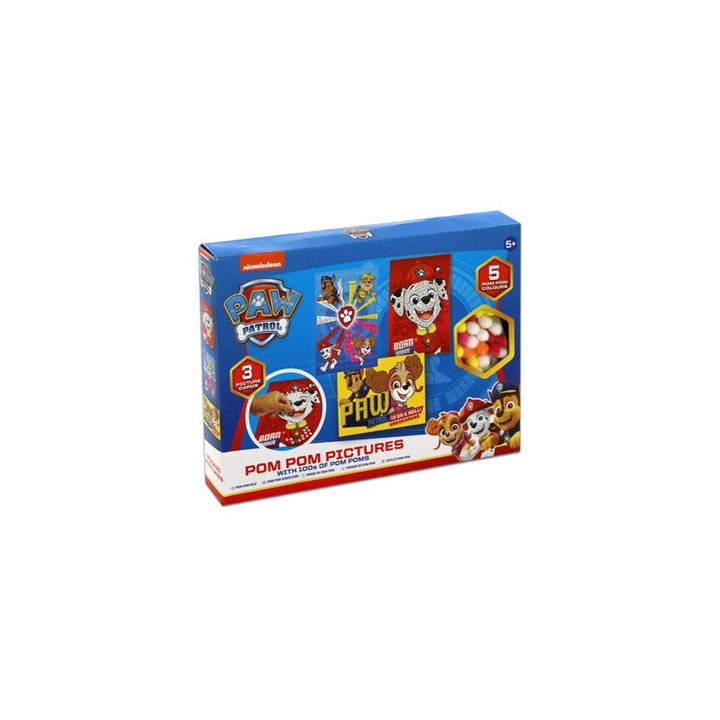 Paw Patrol пом-пом слика