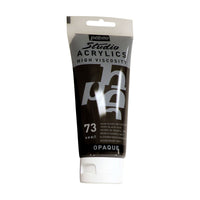 Акрилна боја Pebeo Studio Acrylic 100 ml – Ivory Black Hue