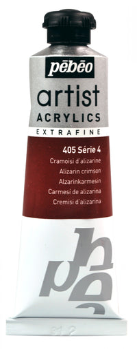 Pebeo Artist акрилна боја 37 ml – Ализарин кримсон