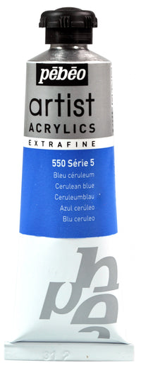 Pebeo Artist акрилна боја 37 ml – Церулеум сина