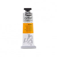 Pebeo Artist акрилна боја 37 ml – Длабока кадмиум жолта