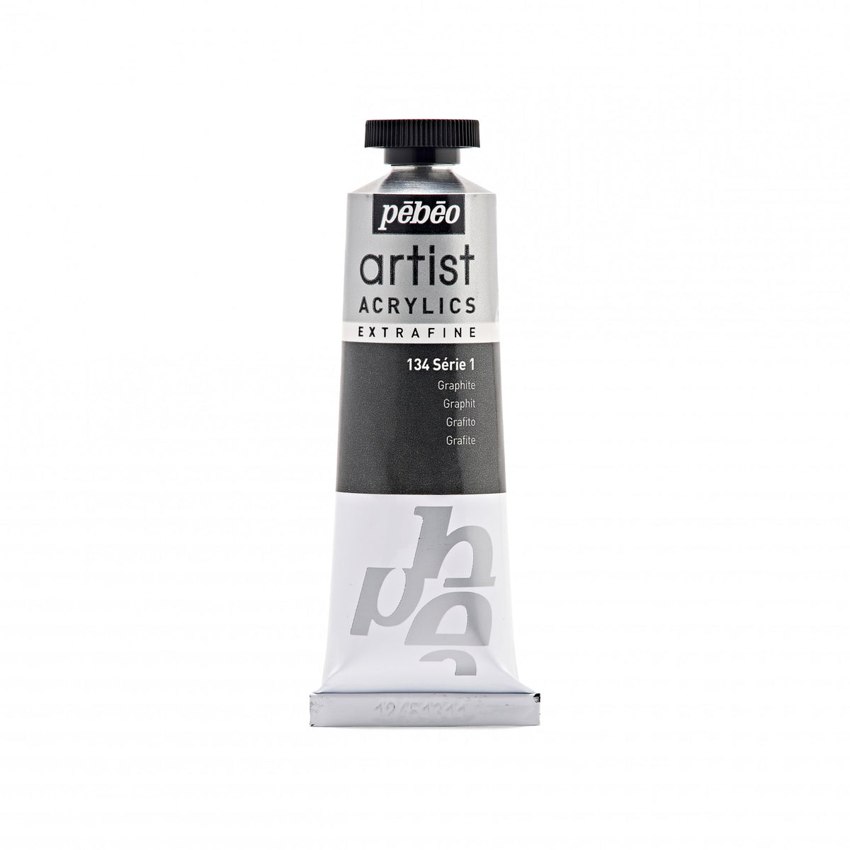 Pebeo Artist акрилна боја 37 ml – Графитна