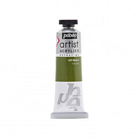 Pebeo Artist акрилна боја 37 ml – Зелено злато