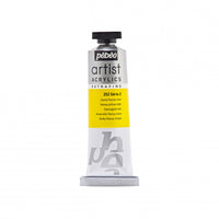 Pebeo Artist акрилна боја 37 ml – Светла Ханса жолта