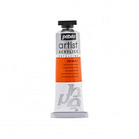 Pebeo Artist акрилна боја 37 ml – Портокалова Ханса жолта