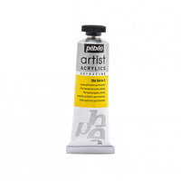 Pebeo Artist акрилна боја 37 ml – Перманентна примарна жолта