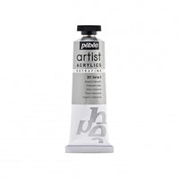 Pebeo Artist акрилна боја 37 ml – Сребрена