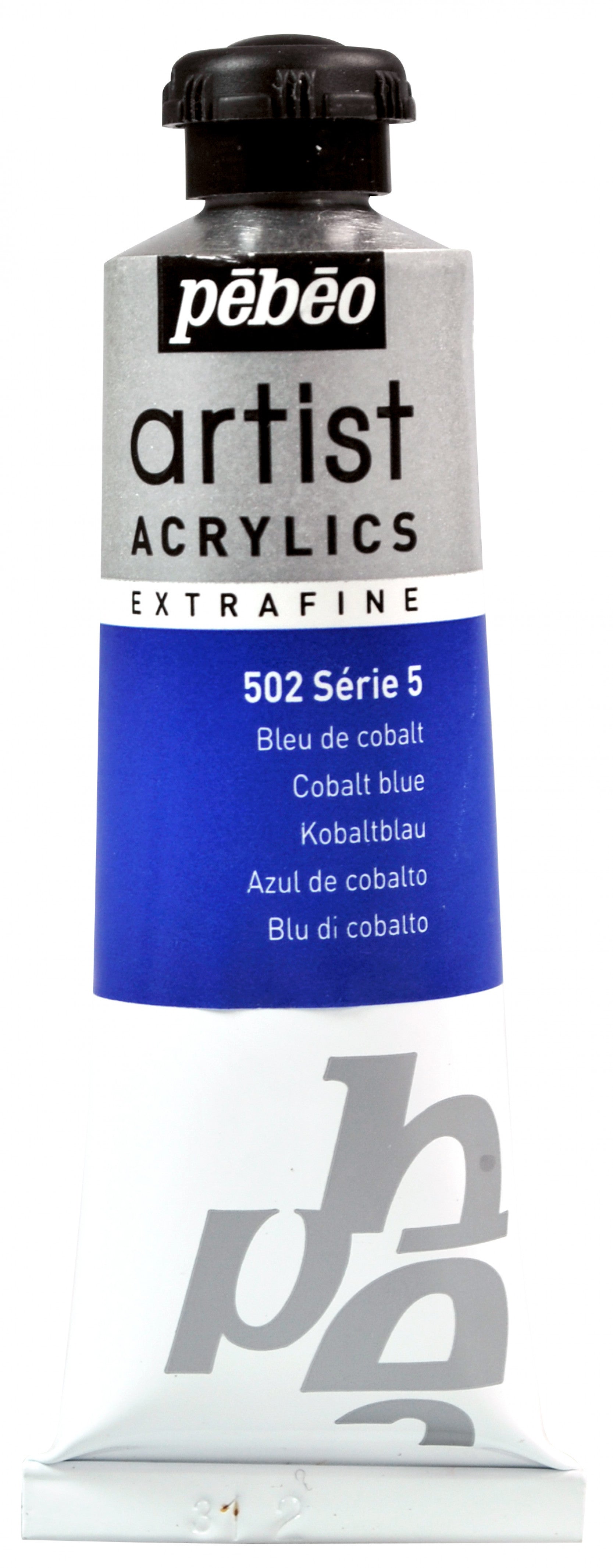 Pebeo Artist акрилна боја 37 ml – Вистинска кобалт сина