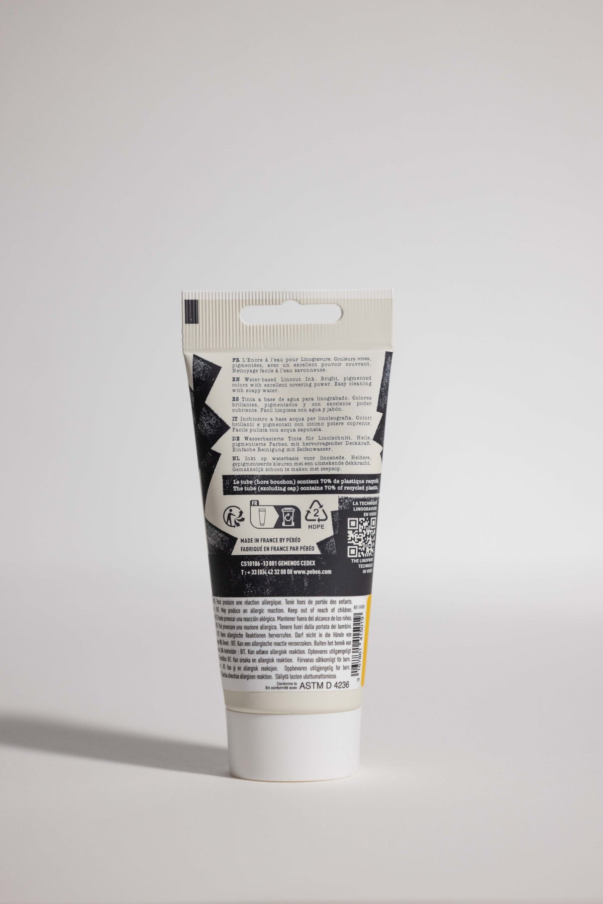 Pebeo боја за линорез 80 ml