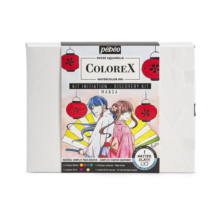 Pebeo Colorex Manga set - 1