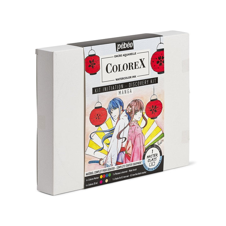 Pebeo Colorex Manga set - 4